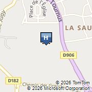 Le Clos des Tourelles Map